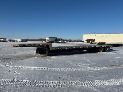 2014 Load King 53 ft T/A Plataforma Rebajada