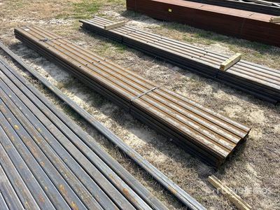 Quantity of 4 In. 10 Ga Channel Iron