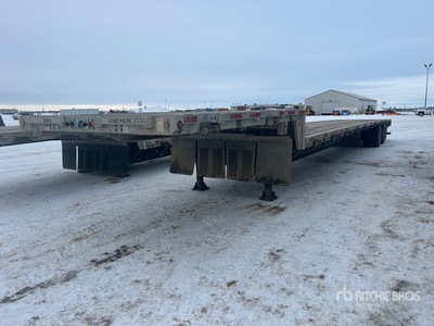 2014 Load King 53 ft T/A Step Deck Trailer