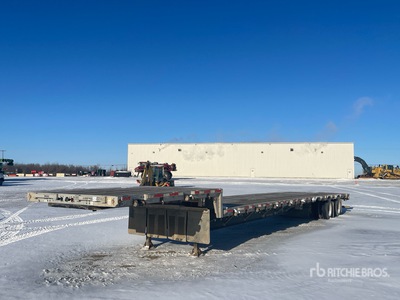 2014 Load King 53 ft T/A Plataforma Rebajada