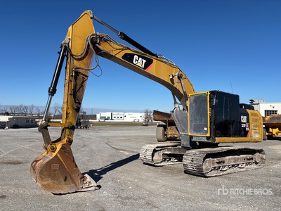 2017 Cat 323F L Tracked Excavator