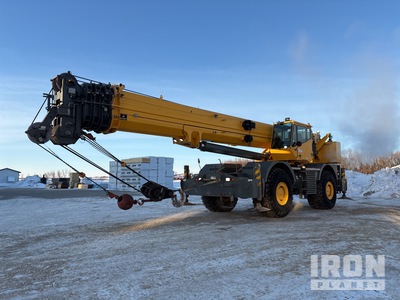 Grove RT890E 90 ton 4x4x4 Rough Terrain Crane