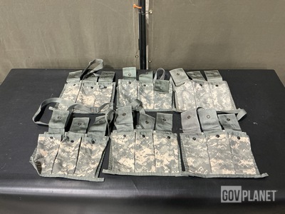 (275) Bandoleer Ammunition Pouches