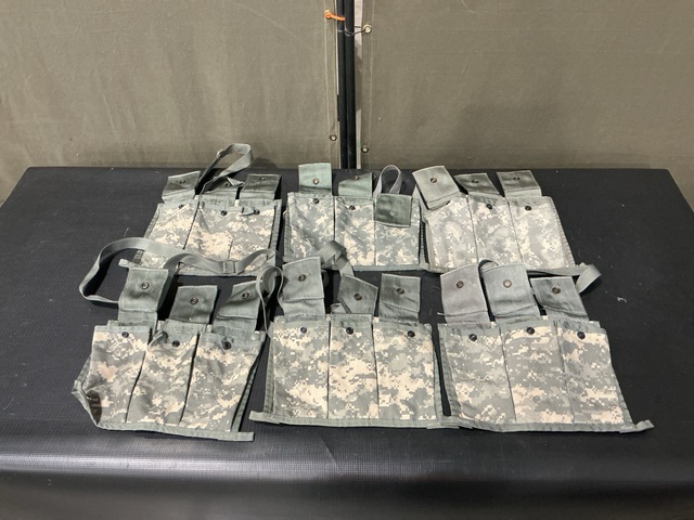 (275) Bandoleer Ammunition Pouches