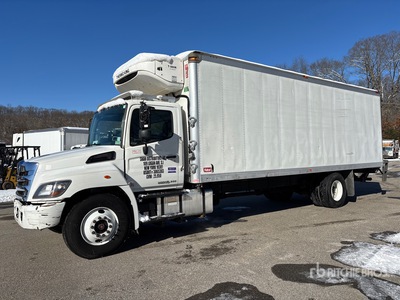 2020 Hino 268 4x2 Refrigerated Truck