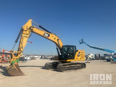 2018 Cat 323 Rupsgraafmachine