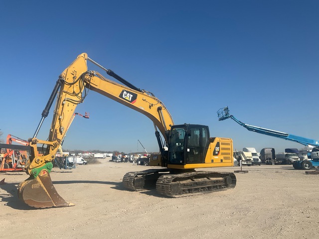 2018 Cat 323 Tracked Excavator
