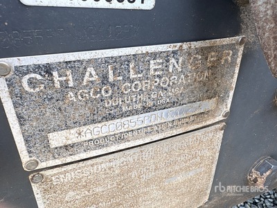 2013 Challenger MT855C Track Tractor