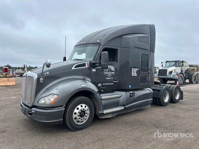 2016 Kenworth T680 6x4 Cabeza Tractora Cabina Dormitorio