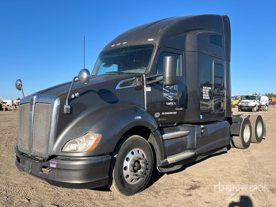 2016 Kenworth T680 6x4 T/A Sleeper Truck Tractor