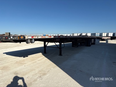 2018 Fontaine 48 ft T/A Spread Axle Flatbed Trailer