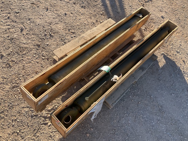 (2) Oshkosh 1860860 Actuator Cylinder Assemblies