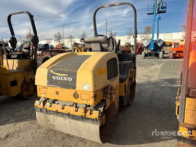 2011 Volvo DD29 مدحلة ذات اسطوانتين