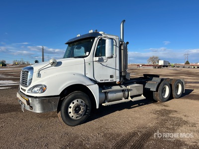 2007 Freightliner Columbia 120 6x4 T/A Day Cab Truck Tractor