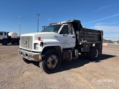 1996 Chevrolet 7500 Kodiak 4x2 S/A Dump Truck