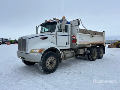 2007 Peterbilt 340 6x4 T/A Camión dumper