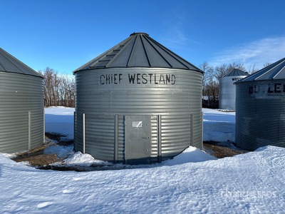 Chief Westland 4 Ring Grain Bin