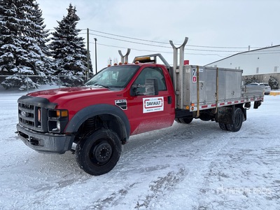2008 Ford F-550 XL 4x2 Flatbed Truck