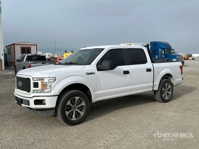 2019 Ford F-150 STX 4x4 Crew Cab Pick Up