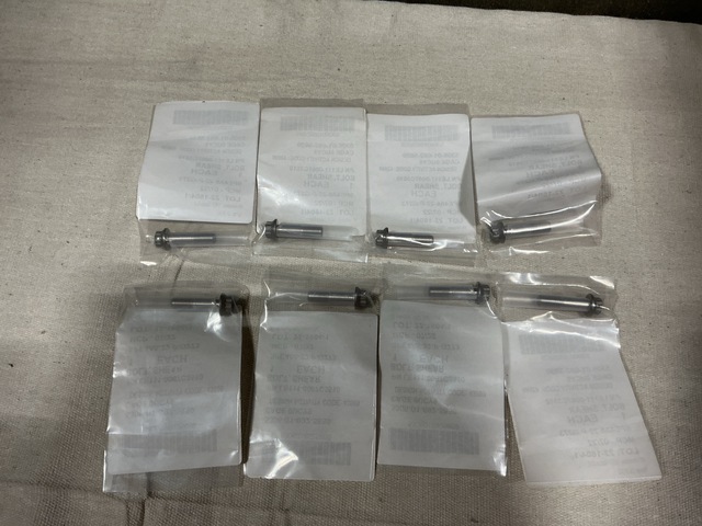 (608) Boeing LE111-0067C3510 Shear Bolts