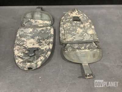 (387) Entrenching Hand Tool Carriers