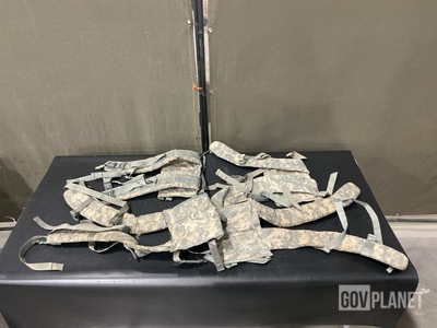 (118) Enhanced Frame Shoulder Straps