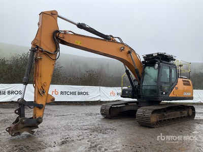 2018 Case CX210D Tracked Excavator