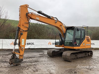 2016 Case CX130D Tracked Excavator
