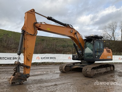 2019 Case CX250D Rupsgraafmachine