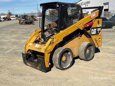 2018 Cat 262D Two-Speed High Flow XPS شاحنة جرافة