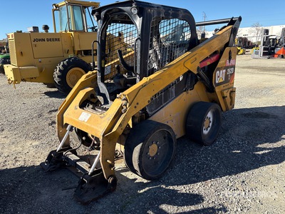 2018 Cat 262D Two-Speed High Flow XPS Schranklader