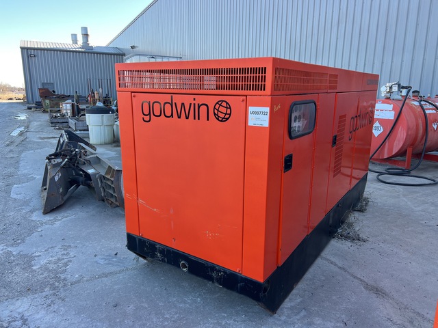 Coleman Engineering C16TA190S0 190 kW Skid-Mounted Generator Set