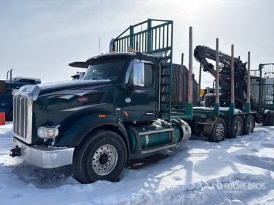 2020 Peterbilt 567 6x4 Pole Log Truck