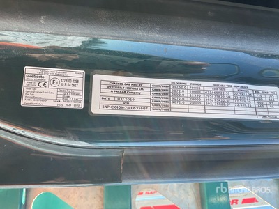 2020 Peterbilt 567 6x4 Pole Log Truck