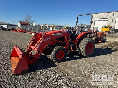2020 Kubota L3560HST 4WD Utility Tractor