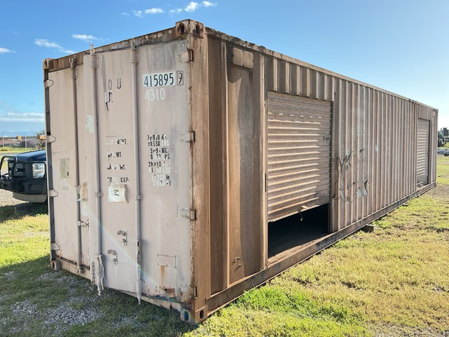 40' Shipping & Storage Container