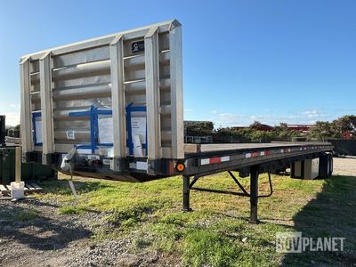 2006 Fontaine FTW-5-80455SLW Flatbed Trailer