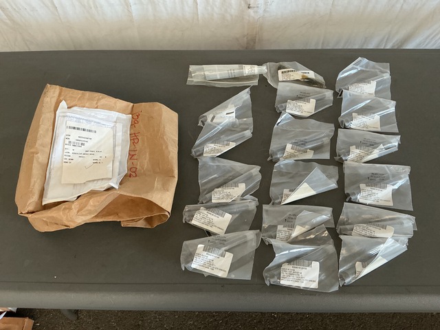 (65) Socket Screws, (208) Shoulder Bolts, (94) Hexagon Nuts & Assorted Items