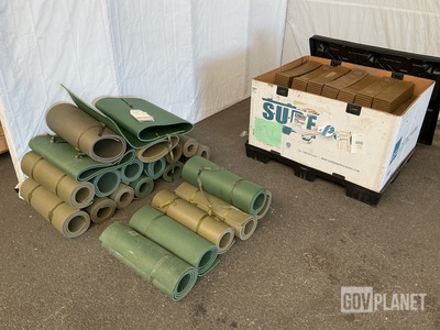 (61) Assorted Sleeping Mats