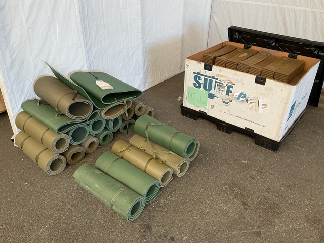 (61) Assorted Sleeping Mats