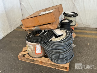 (705) Cable Assemblies, (1) Spool of Comms Cable & Assorted Items