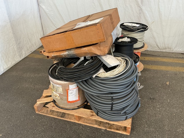 (705) Cable Assemblies, (1) Spool of Comms Cable & Assorted Items