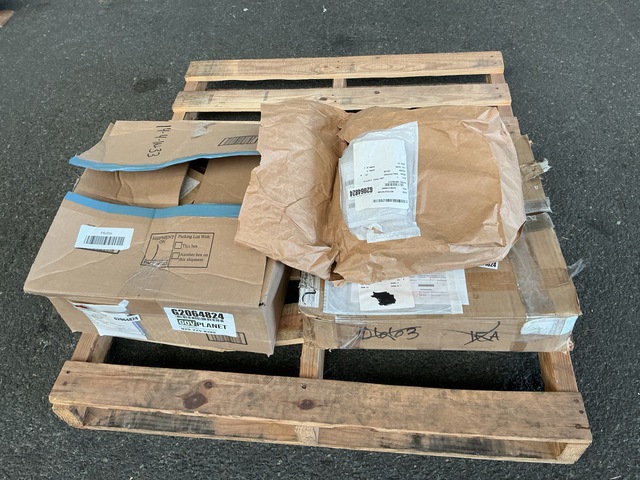 (23) Wearing Rings & (1) Pressure Plate Assembly