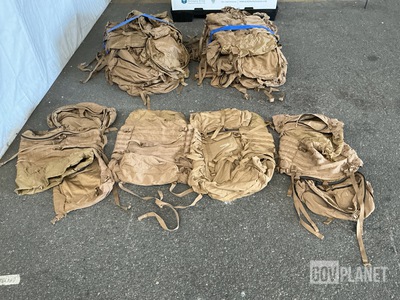 (24) Assorted Field Packs