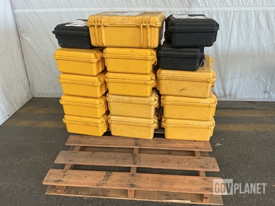 (15) Assorted Storage Cases