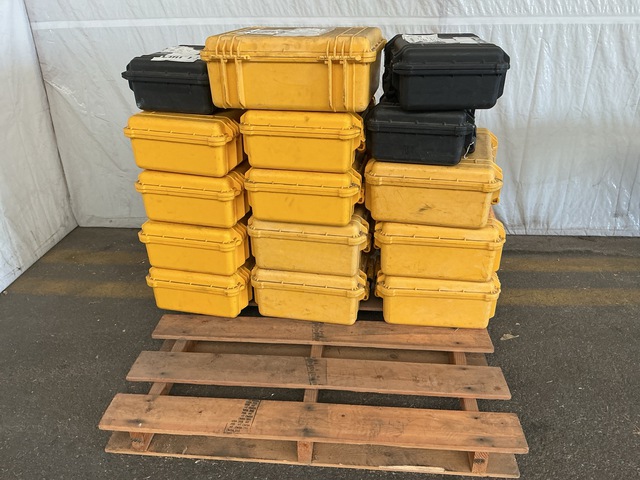 (15) Assorted Storage Cases