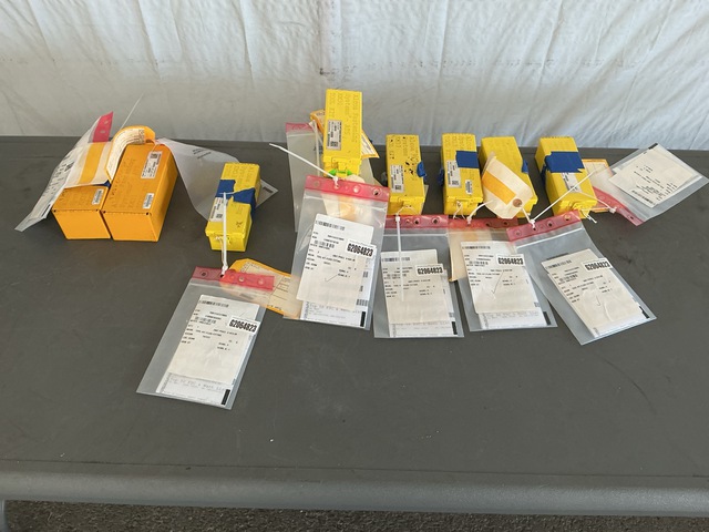 (10) Assorted Fluid Fitting Tool Kits