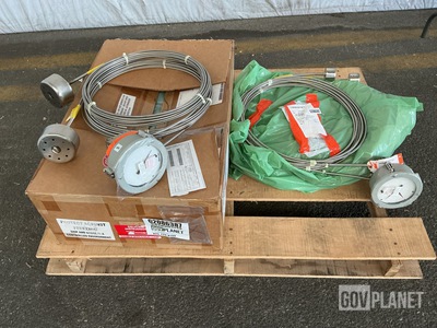 (2) Cameron 19REXXX0447A4CXAXX03 Differential Pressure Indicators