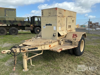 1994 Libby MEP-806A 60kW Generator Set