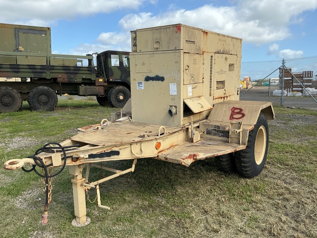 1994 Libby MEP-806A 60kW Generator Set